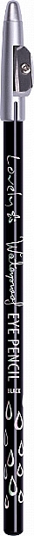 Eyeliner - Lovely Waterproof Eye Pencil — photo N1