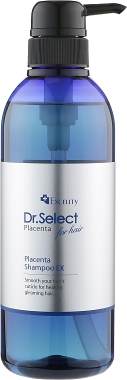 Concentrated Rejuvenating Placenta Shampoo - Dr. Select Excelity Placenta Shampoo EX — photo N1