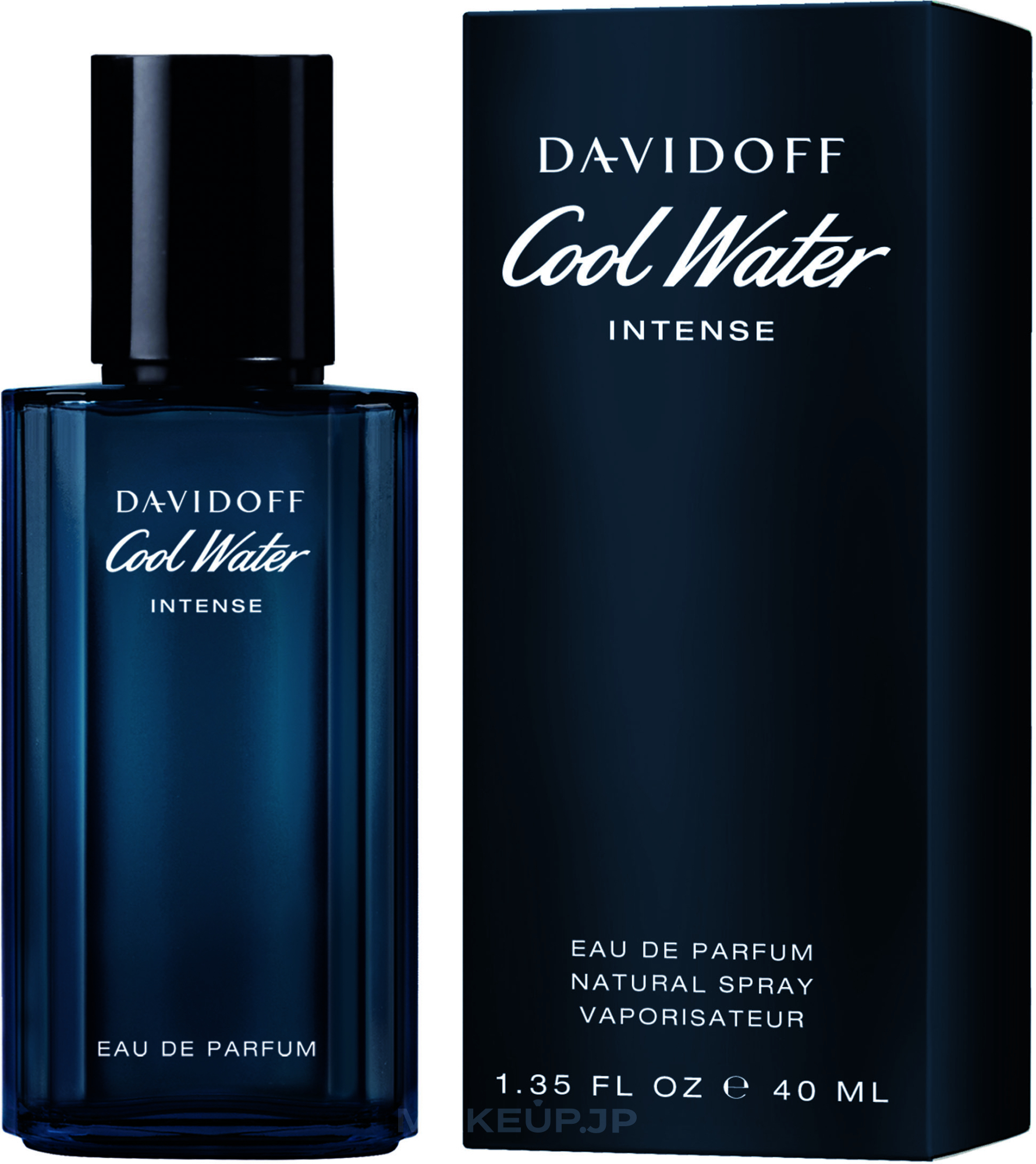 Davidoff Cool Water Intense - Eau de Parfum — photo 40 ml