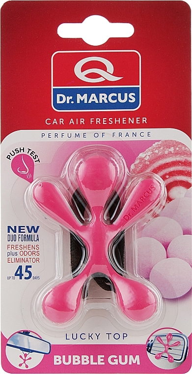 Zapach do samochodu Bubble gum - Dr.Marcus Lucky Top Bubble Gum — photo N1