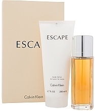 Fragrances, Perfumes, Cosmetics Calvin Klein Escape For Women - Set (edp/100ml + b/lot/200ml)