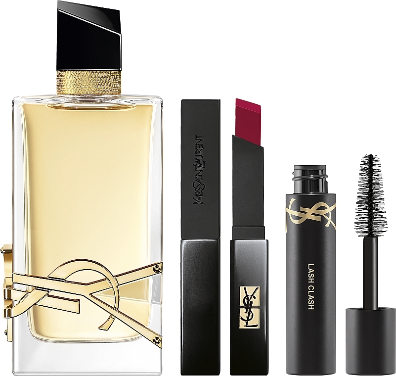 Yves Saint Laurent Libre - Set (edp/90ml + lipstick/2g + mascara/2ml) — photo N2