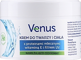 Fragrances, Perfumes, Cosmetics Face and Body Cream - Venus Krem