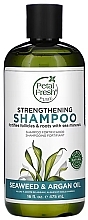 Fragrances, Perfumes, Cosmetics Strengthening Shampoo 'Algae & Argan Oil' - Petal Fresh Shampoo