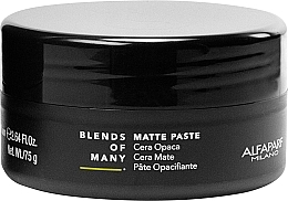 Fragrances, Perfumes, Cosmetics Matte Medium Hold Hair Paste - Alfaparf Milano Blends Of Many Matte Paste