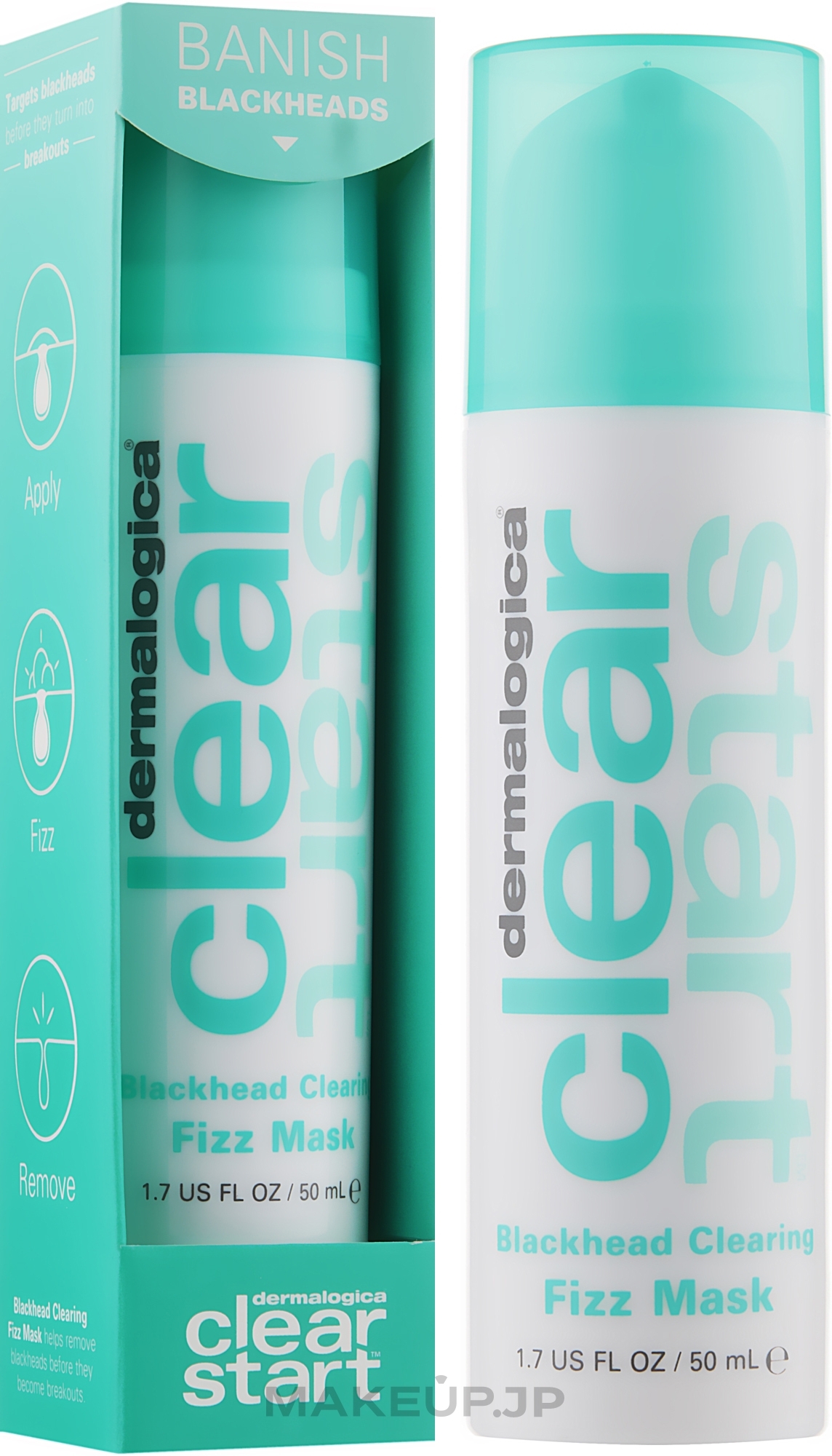 Blackhead Clearing Fizz Mask - Dermalogica Clear Start Blackhead Clearing Mask — photo 50 ml