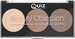 Eyeshadow Palette - Quiz Cosmetics Beauty Obssesion Eyeshadow Palette — photo N2
