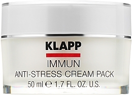 Anti-Stress Face Cream Mask - Klapp Immun Anti-Stress Cream Pack — photo N1