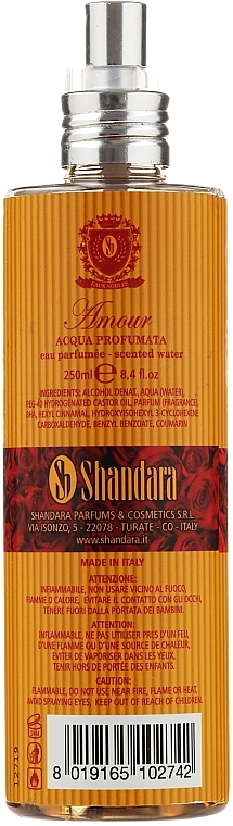 Shandara Amour - Aromatic Water — photo N2