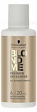 Fragrances, Perfumes, Cosmetics Developer 6% - Schwarzkopf Professional Blondme Premium Developer 6%