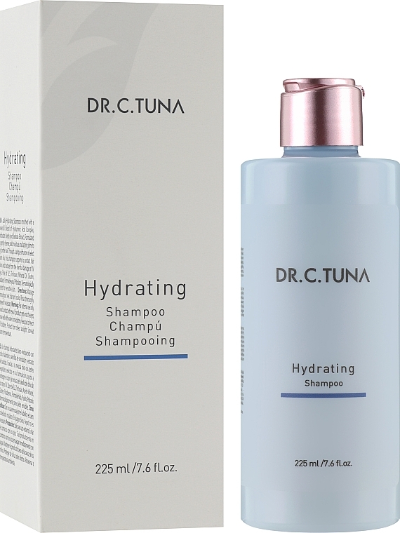 Moisturizing Shampoo - Farmasi Hydrating Dr. C.Tuna — photo N2