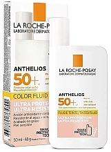 Fragrances, Perfumes, Cosmetics Body Fluid - La Roche-Posay Anthelios Ultra Resistant Tinted Fluid SPF 50