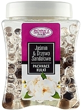 Jasmine & Sandal Scented Balls - Pachnaca Szafa — photo N2