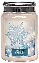 Fragrances, Perfumes, Cosmetics Scented Candle - Village Candle Winter Sparkle