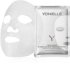 Fragrances, Perfumes, Cosmetics Biocellulose Anti-Age Face Mask - Yonelle Trifusion Biocellulose Endolift Mask