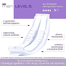 Seni Man Super Level 5 Urological Pads for Men, 15 pcs - Art — photo N3