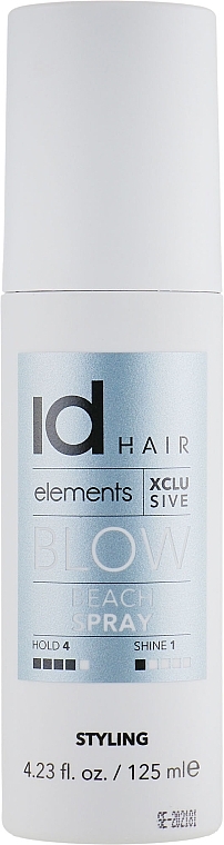 Beach Hairstyle Spray - idHair Elements Xclusive Beach Spray — photo N1