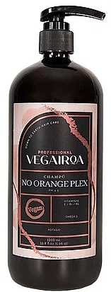 Anti-Orange Shampoo - Vegairoa No Orange Plex Shampoo — photo N2