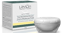 Fragrances, Perfumes, Cosmetics Foot Deodorant Cream '7 Days' - Lavilin 7 Day Foot Deodorant Cream