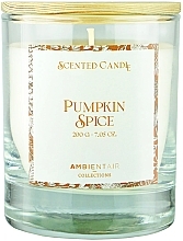 Scented Candle 'Pumpkin Spice' - Ambientair Gifting Scented Candle Special Edition — photo N7