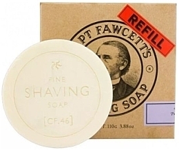 Luxurious Shaving Soap - Captain Fawcett Shaving Soap (refill) — photo N1