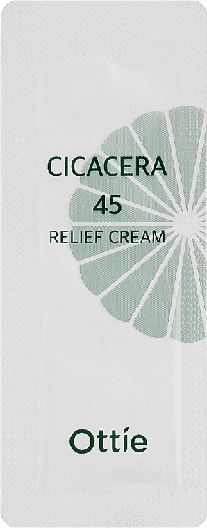 GIFT! Cream for Problem Skin - Ottie Cicacera 45 Relief Cream (sample) — photo N1