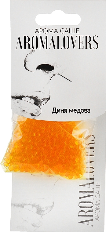 Wardrobe & Car Scented Sachet 'Honey Melon' - Aromalovers — photo N1