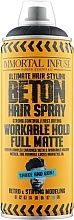 Hair Styling Spray 'Fully Matte' - Immortal Infuse Beton Hair Spray Full Matte — photo N1