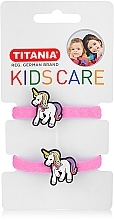 Fragrances, Perfumes, Cosmetics Elastic Claw Clip "Unicorn" - Titania