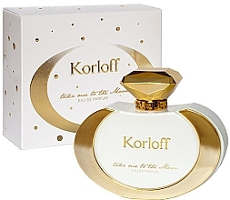 Fragrances, Perfumes, Cosmetics Korloff Paris Take me to the Moon - Eau de Parfum (tester with cap)