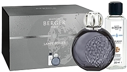 Fragrances, Perfumes, Cosmetics Set - Maison Berger Astral Gray & White Cashmere (lamp + refill/250ml)