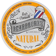 Fragrances, Perfumes, Cosmetics Classic Creamy Hair Pomade - Beardburys Natural Wax