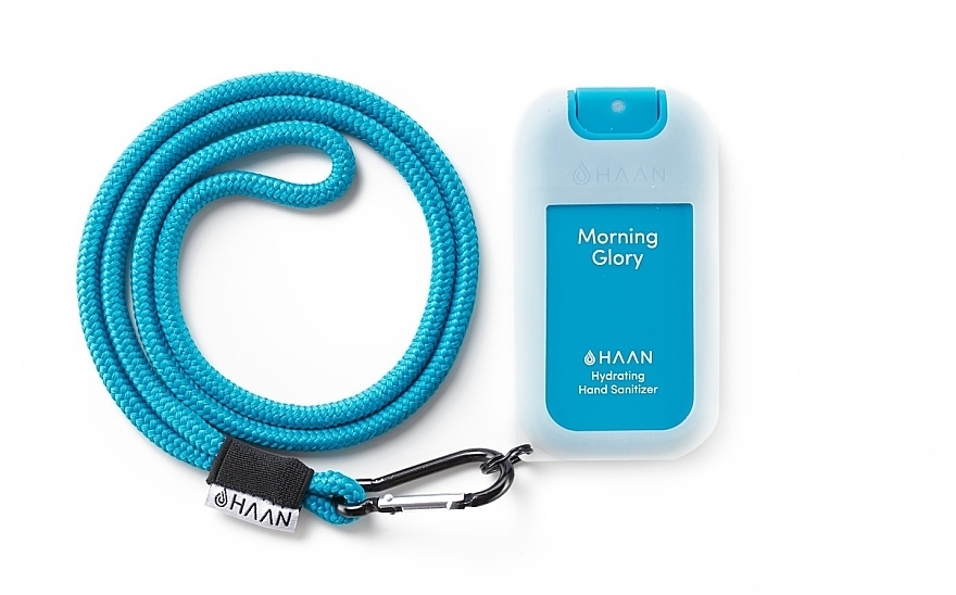 Antiseptic Holder with Lace - HAAN Case & Lanyard Morning Glory — photo N1