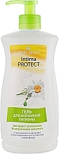 Fragrances, Perfumes, Cosmetics Intimate Wash Gel with Chamomile Extract & Milky Acid - Belle Jardin Intima Protect Bio Spa