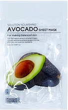 Fragrances, Perfumes, Cosmetics Avocado Face Mask - Tenzero Solution Sheet Mask Nourishing Avocado