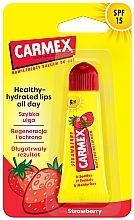 Fragrances, Perfumes, Cosmetics Tuba Lip Balm "Strawberry" - Carmex Lip Balm