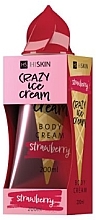 Fragrances, Perfumes, Cosmetics Strawberry Body Cream - HiSkin Crazy Ice Cream Body