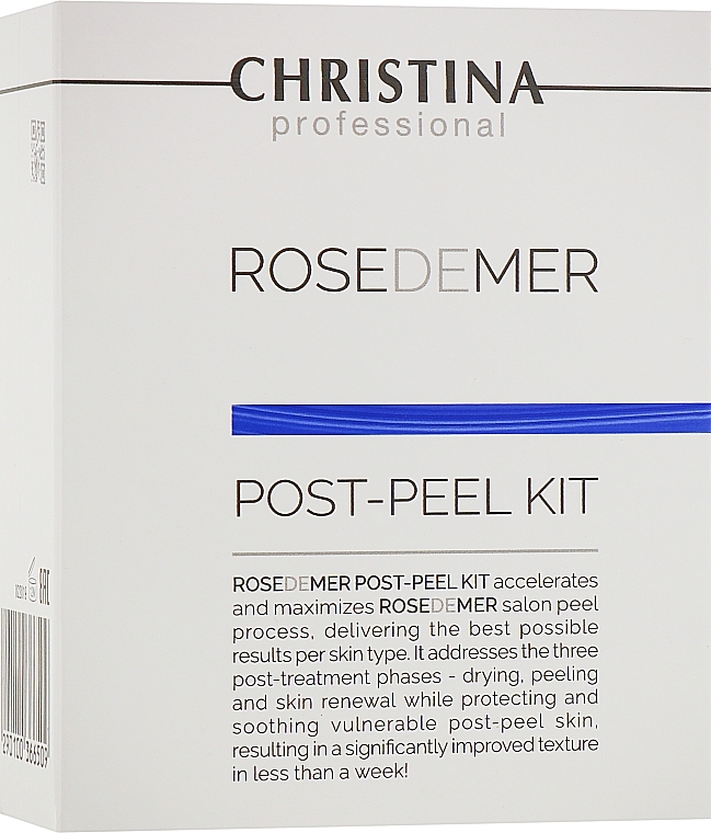 Set - Christina Rose De Mer Post Peeling Kit (ser/15ml + ser/15ml + cr/mask/15ml) — photo N1