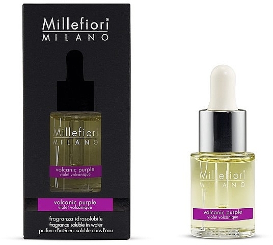 Aroma Lamp Concentrate - Millefiori Milano Natural Fragrance Volcanic Purple — photo N1