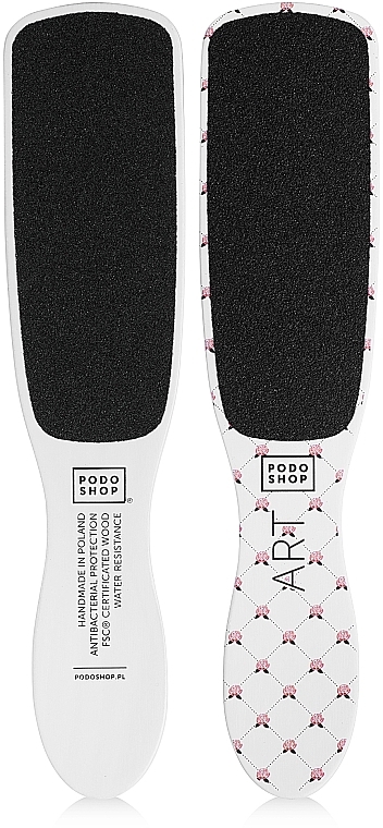 Foot File - Podoshop Art Rose Foot File — photo N1