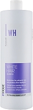 Yellow-Shade Neutralizing Shampoo - Kosswell Innove Professional White Hair Shampoo — photo N9