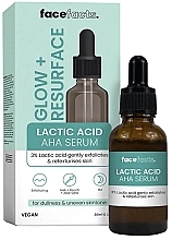 Fragrances, Perfumes, Cosmetics Lactic Acid Face Serum - Face Facts Glow & Resurface Lactic Acid Facial Serum