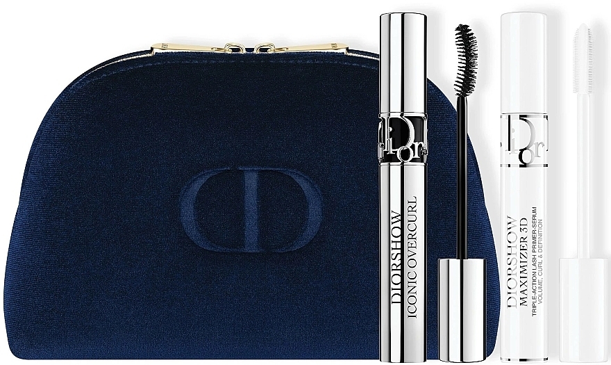 Dior Diorshow Set (mascara/6ml + lash/primer/10ml + bag) - Set — photo N1