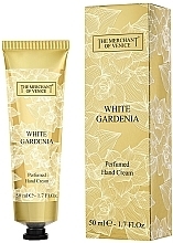 The Merchant Of Venice White Gardenia - Hand Cream — photo N1