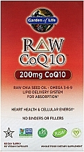 Fragrances, Perfumes, Cosmetics Dietary Supplement "Coenzyme Q-10" - Garden of Life Raw CoQ-10