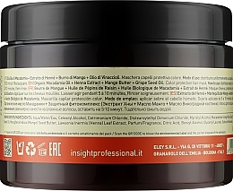 Hair Color Preserving Mask - Insight Colored Hair Protective Mask — photo N3