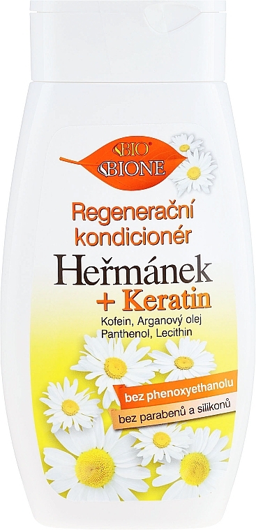 Chamomile Hair Conditioner - Bione Cosmetics Hermanek  — photo N1