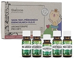 Essential Oil Set - Saloos Aromatherapy For Kids — photo N1