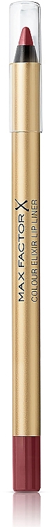 Lip Liner - Max Factor Colour Elixir Lip Liner — photo N2