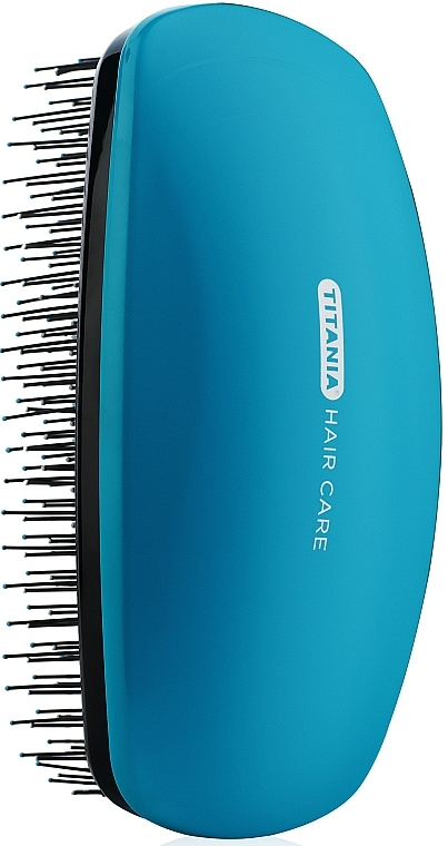 Compact Massage Super Hair Brush - TITANIA — photo N3